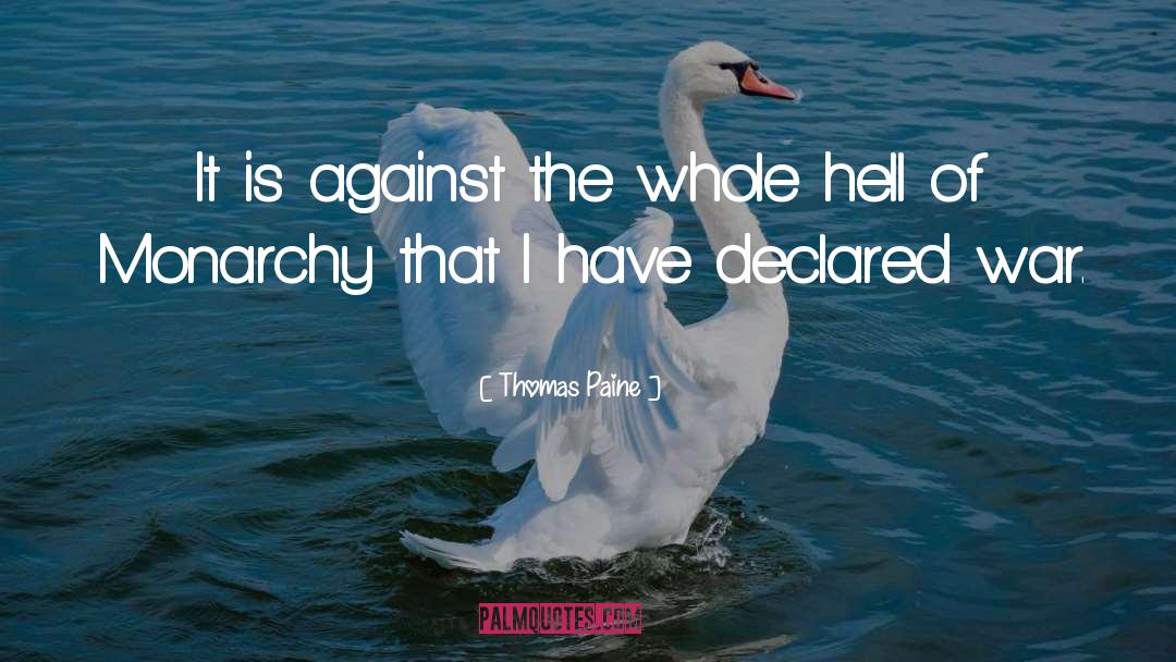 Against The Heavenly Prophets quotes by Thomas Paine