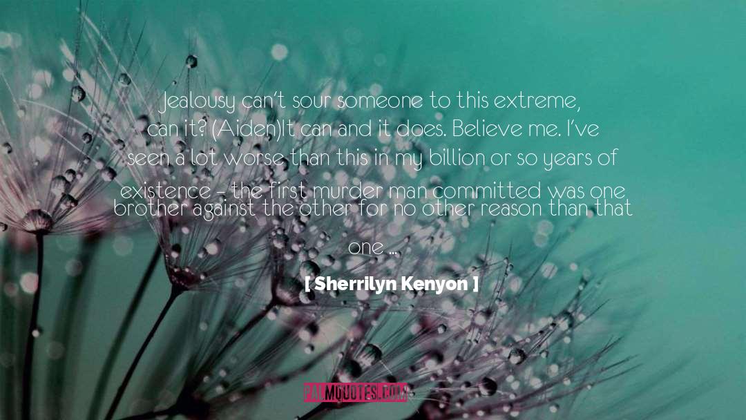 Against The Tide quotes by Sherrilyn Kenyon