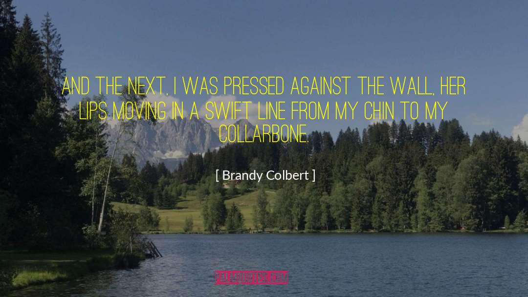 Against The Wall quotes by Brandy Colbert