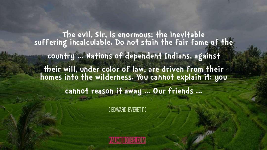 Against Violence quotes by Edward Everett