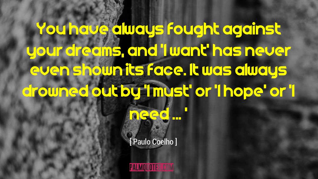 Against Violence quotes by Paulo Coelho