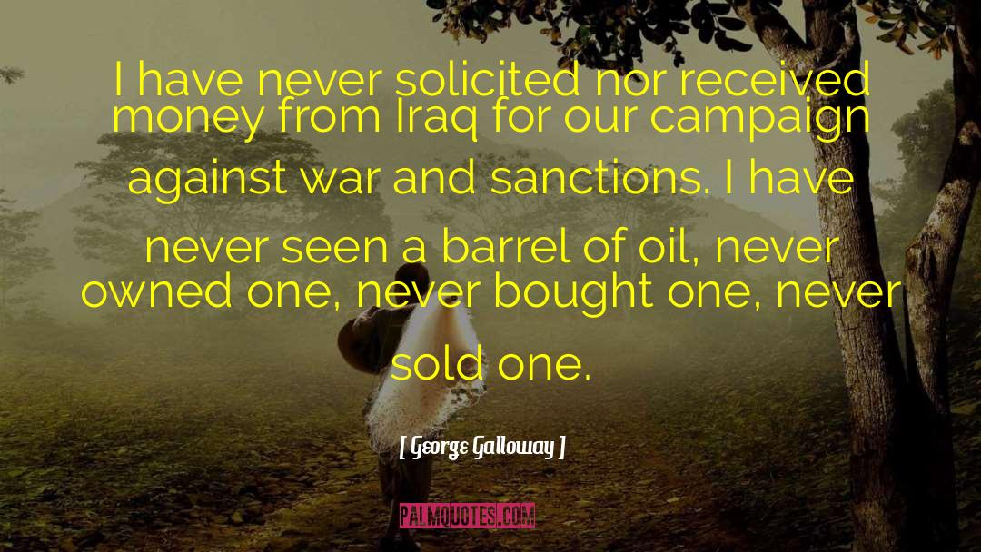 Against War quotes by George Galloway