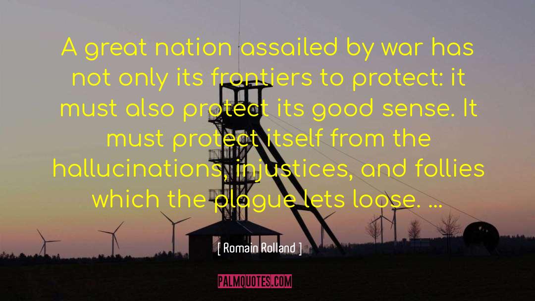 Against War quotes by Romain Rolland