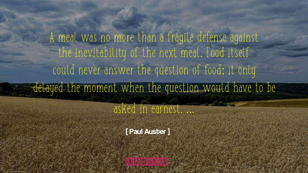 Against War quotes by Paul Auster