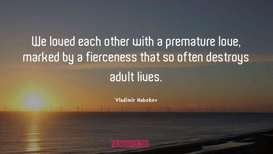 Agape Love quotes by Vladimir Nabokov