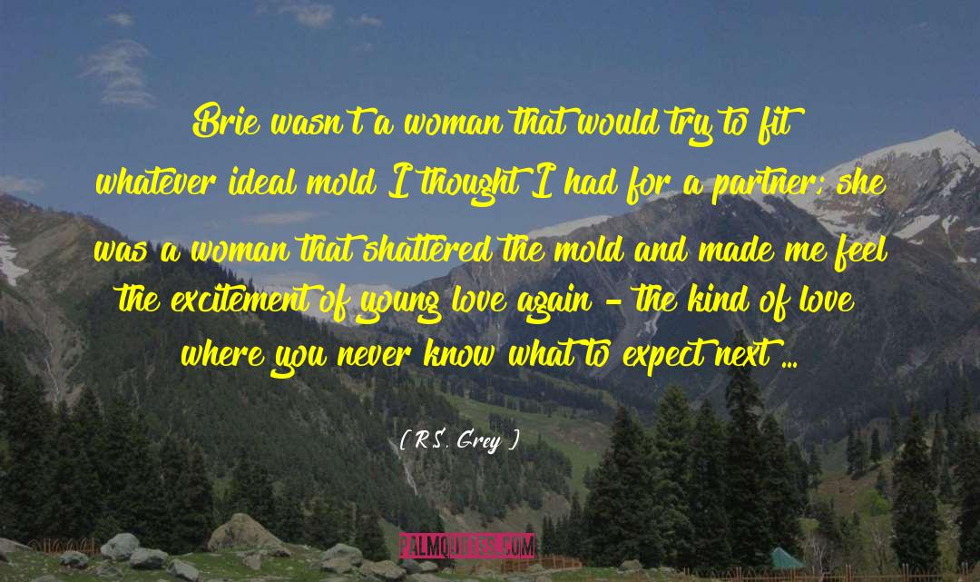 Agape Love quotes by R.S. Grey