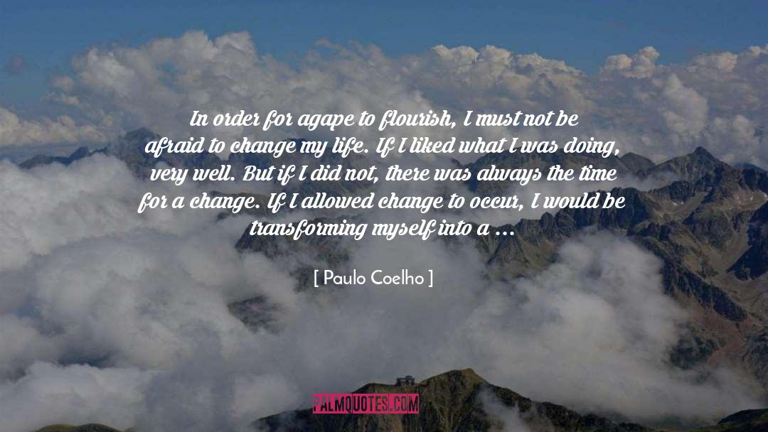 Agape quotes by Paulo Coelho