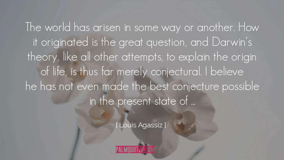 Agassiz quotes by Louis Agassiz