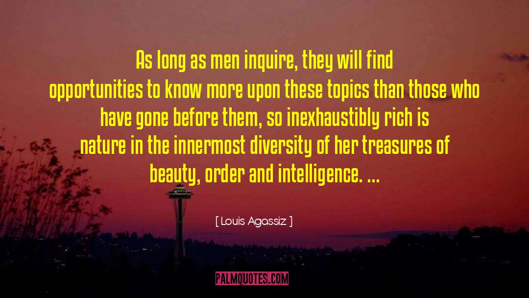 Agassiz quotes by Louis Agassiz