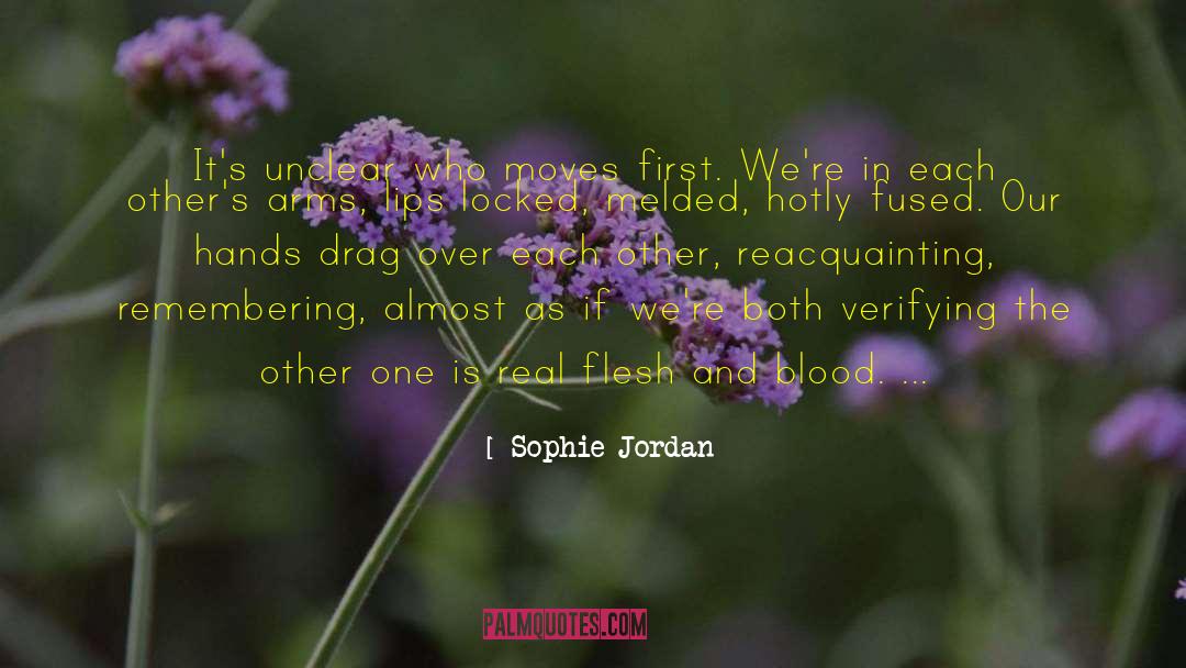 Agatha And Sophie quotes by Sophie Jordan