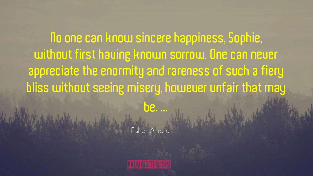 Agatha And Sophie quotes by Fisher Amelie