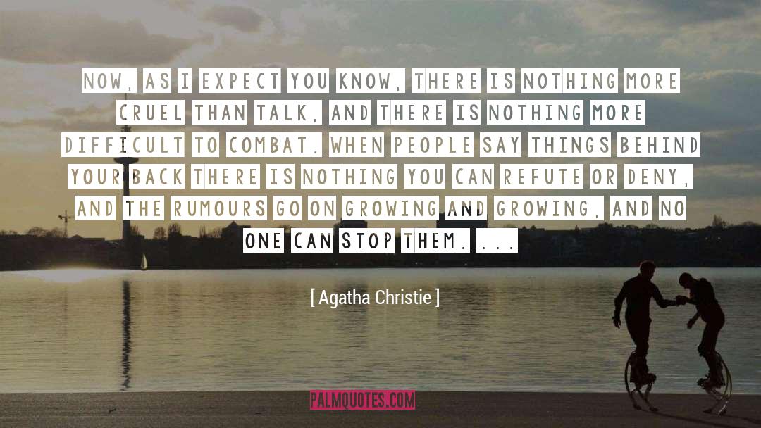 Agatha Christie quotes by Agatha Christie