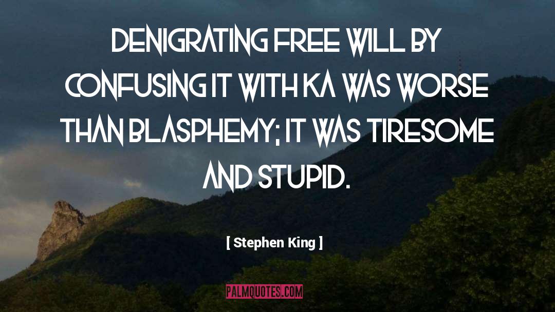 Agawin Ka quotes by Stephen King