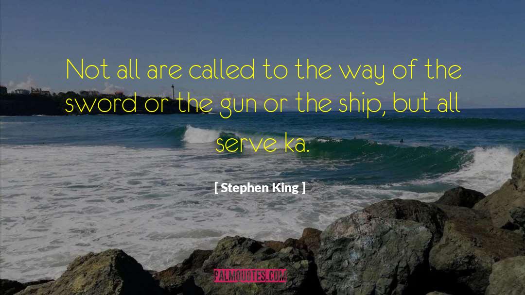 Agawin Ka quotes by Stephen King