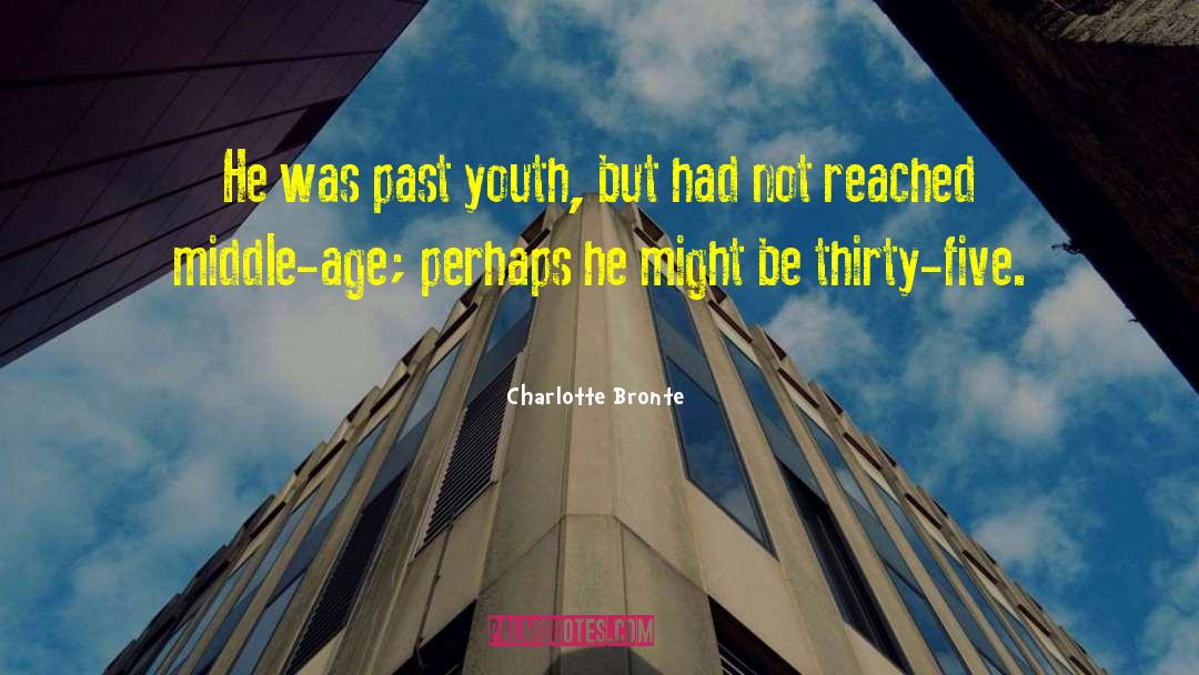 Age 18 quotes by Charlotte Bronte