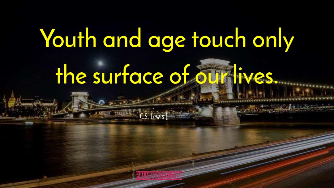 Age 18 quotes by C.S. Lewis