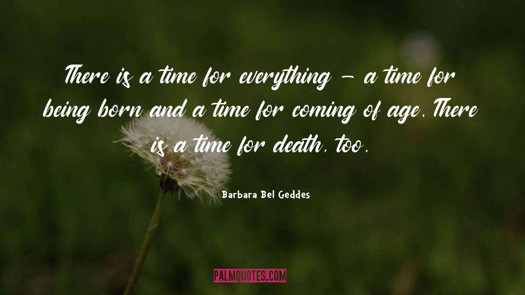 Age 30 quotes by Barbara Bel Geddes