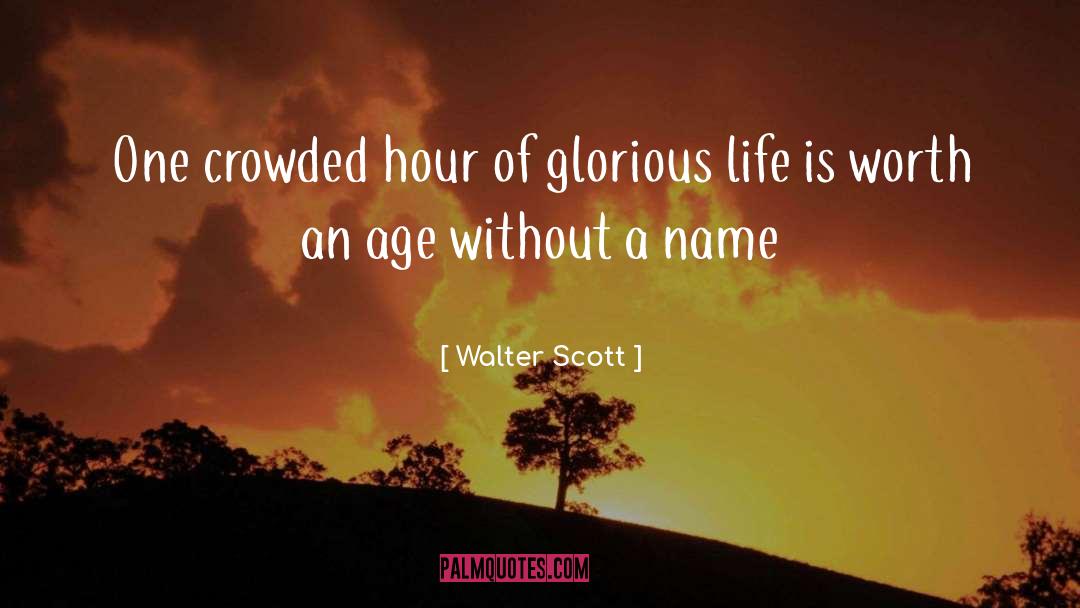 Age 30 quotes by Walter Scott