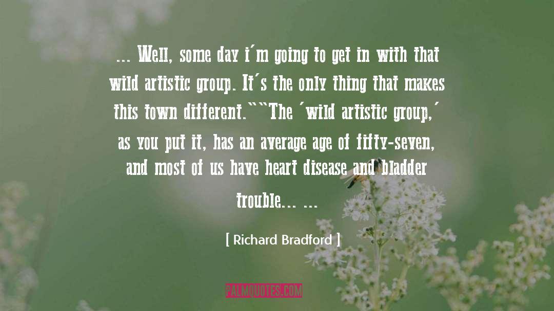 Age 7 quotes by Richard Bradford