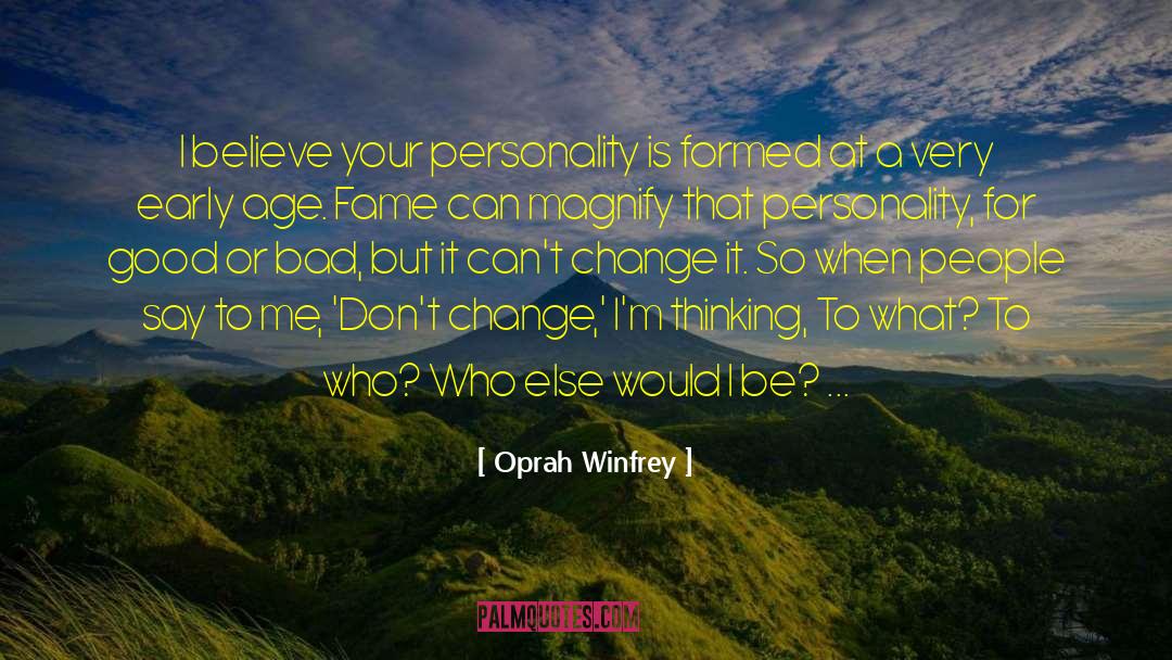 Age 7 quotes by Oprah Winfrey