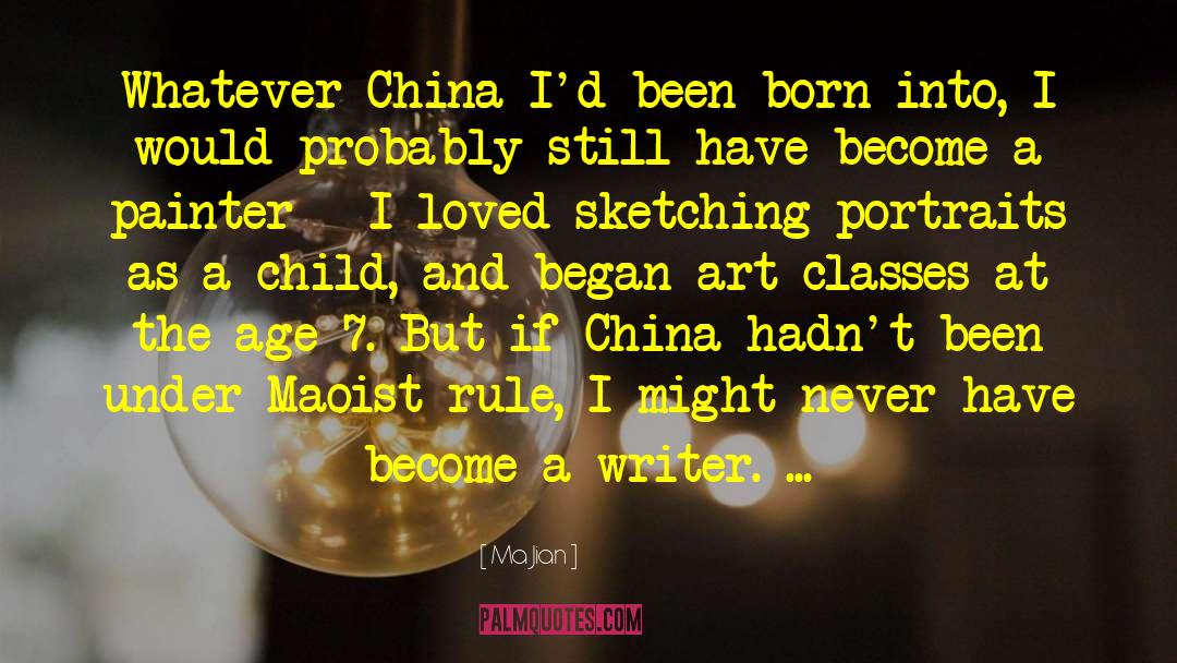 Age 7 quotes by Ma Jian