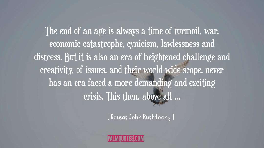 Age 7 quotes by Rousas John Rushdoony