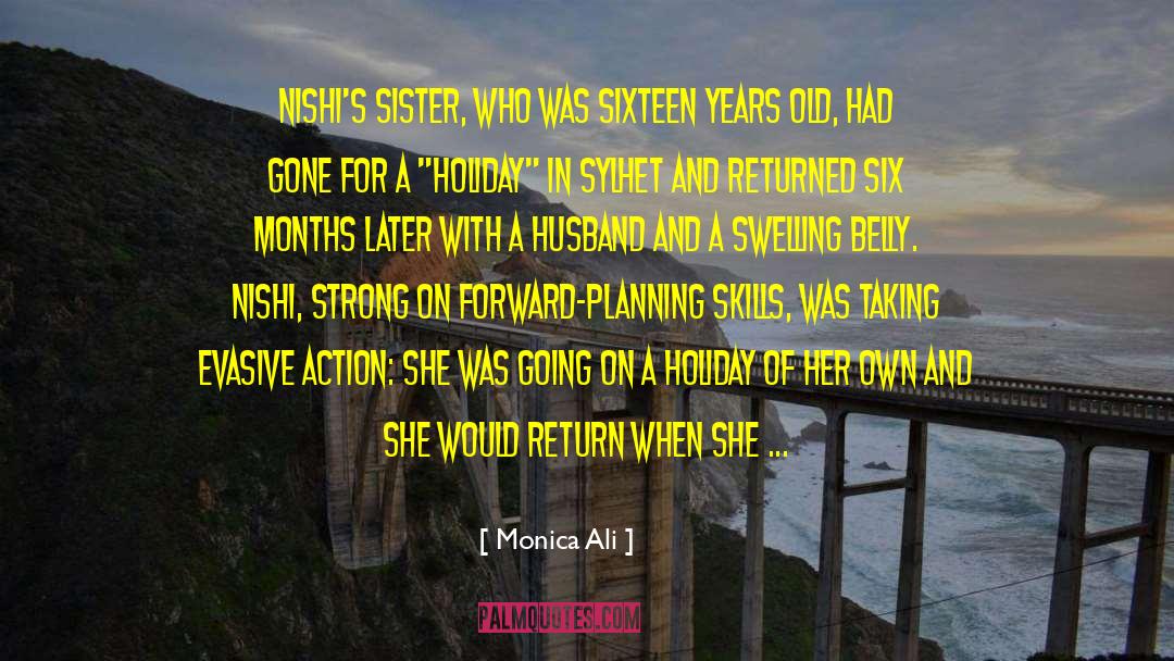 Age And Attitude quotes by Monica Ali