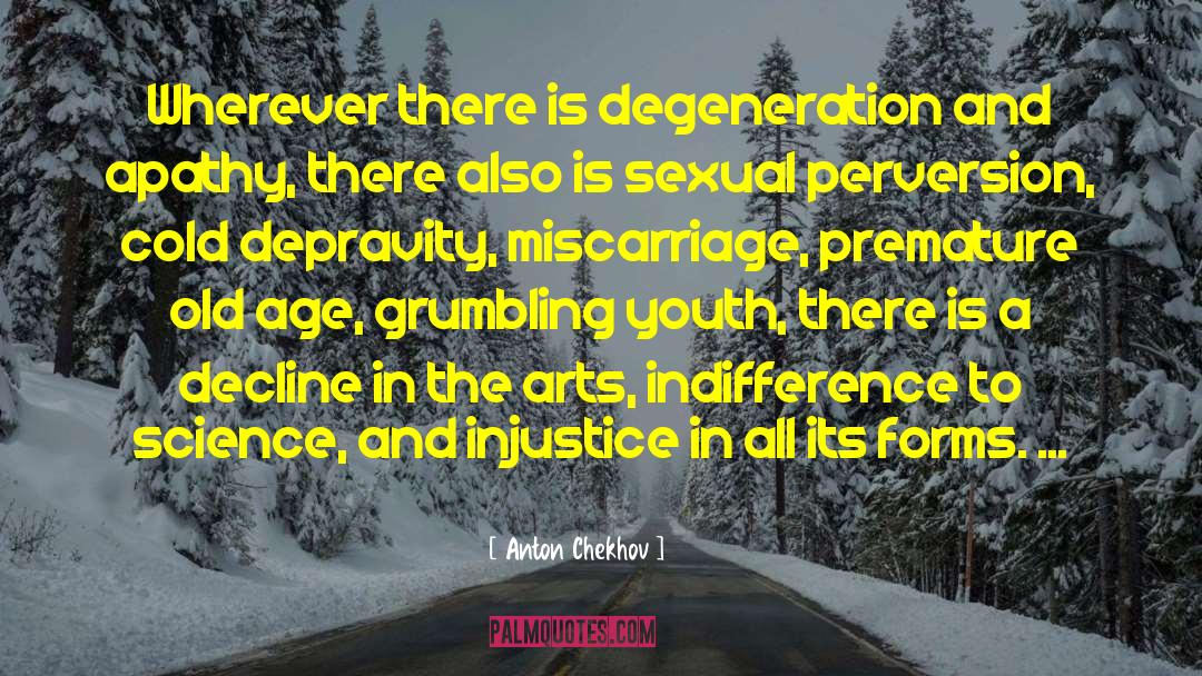 Age And Attitude quotes by Anton Chekhov