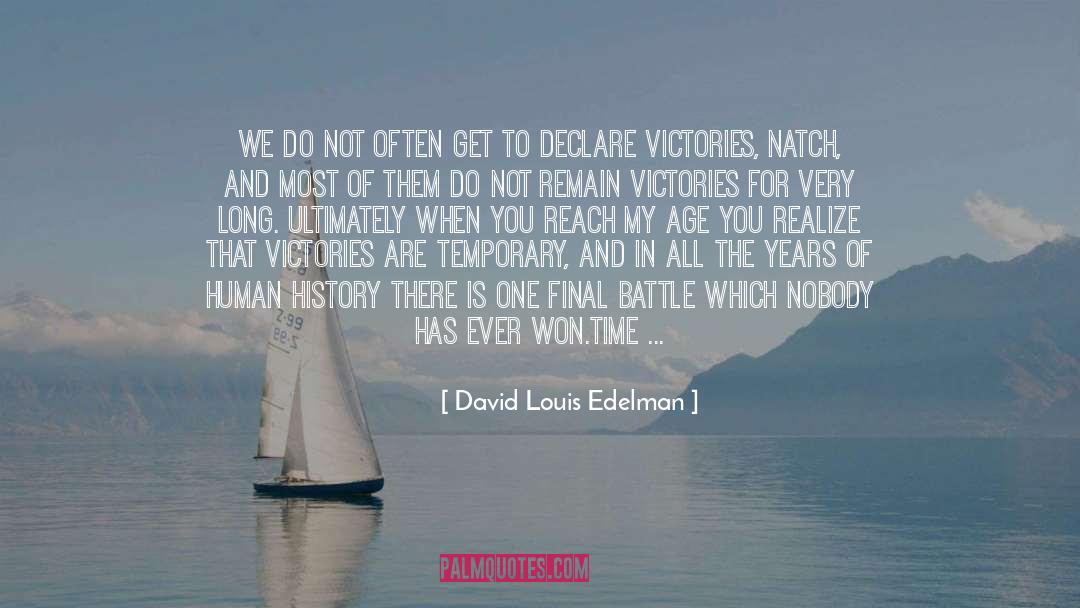 Age And Success quotes by David Louis Edelman