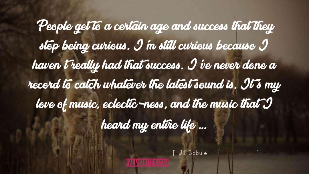 Age And Success quotes by Jill Sobule