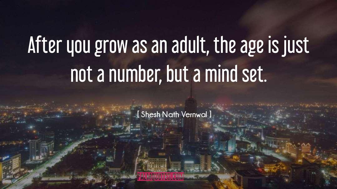 Age And Wisdom quotes by Shesh Nath Vernwal