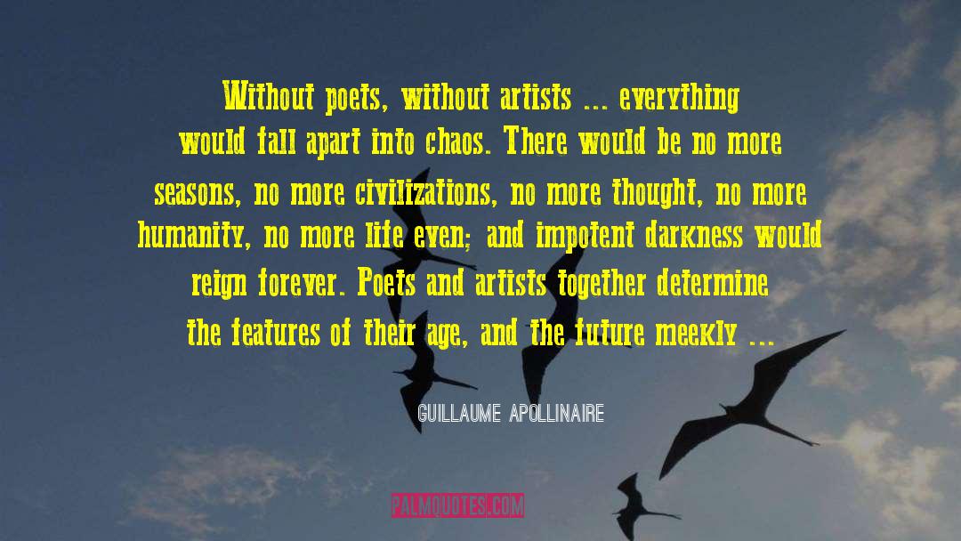 Age And Wisdom quotes by Guillaume Apollinaire