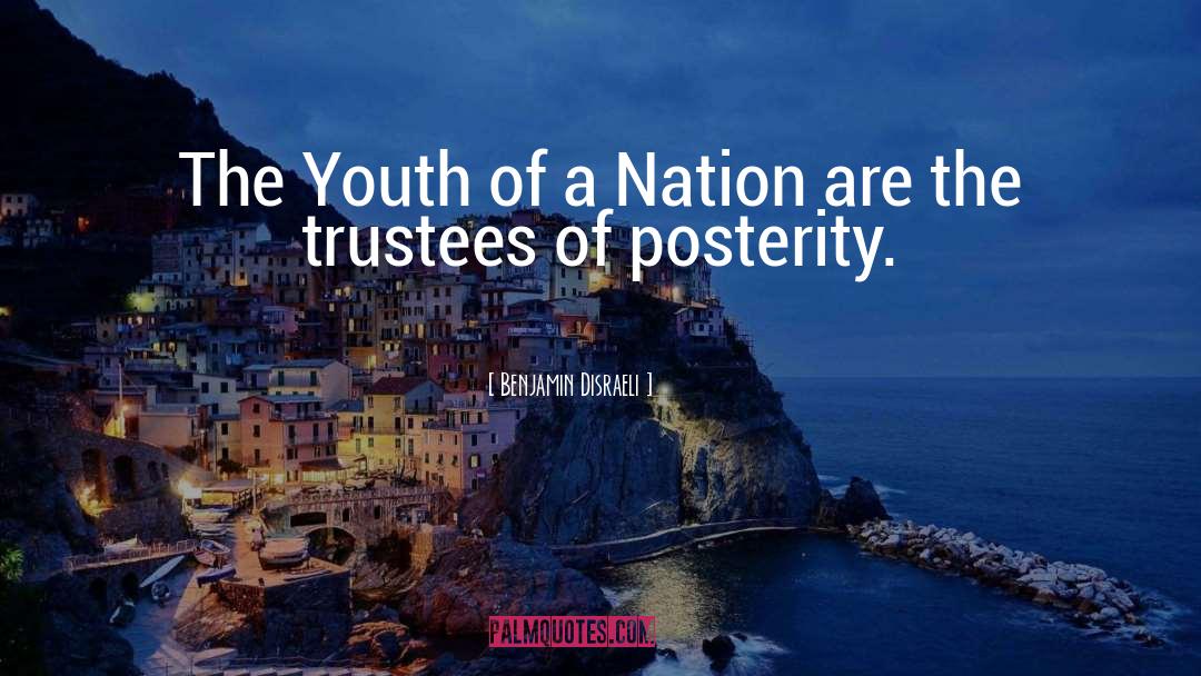 Age And Youth quotes by Benjamin Disraeli
