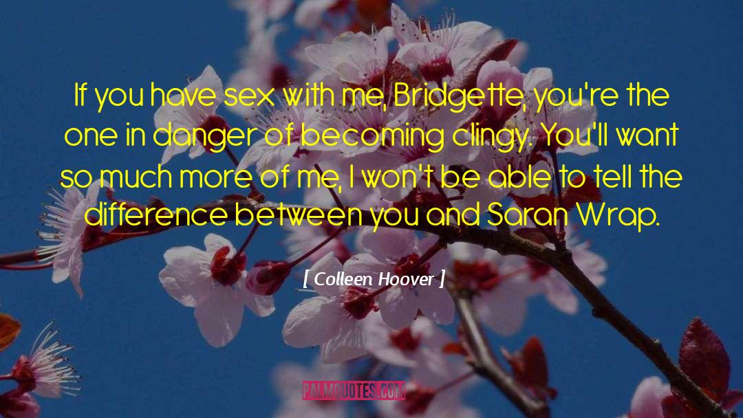 Age Difference quotes by Colleen Hoover