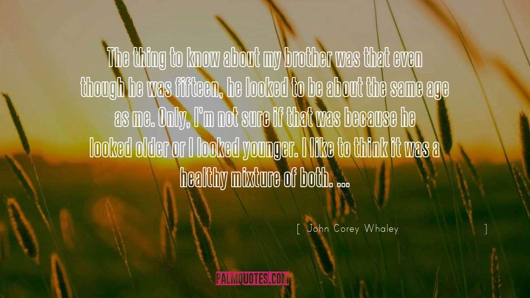 Age Gap quotes by John Corey Whaley