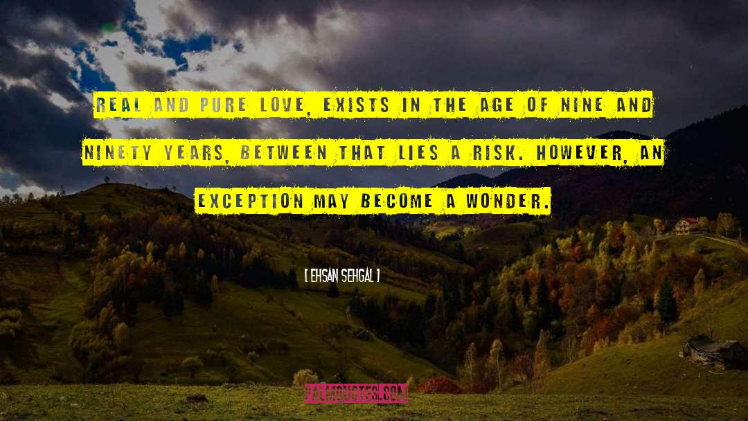 Age Gap quotes by Ehsan Sehgal