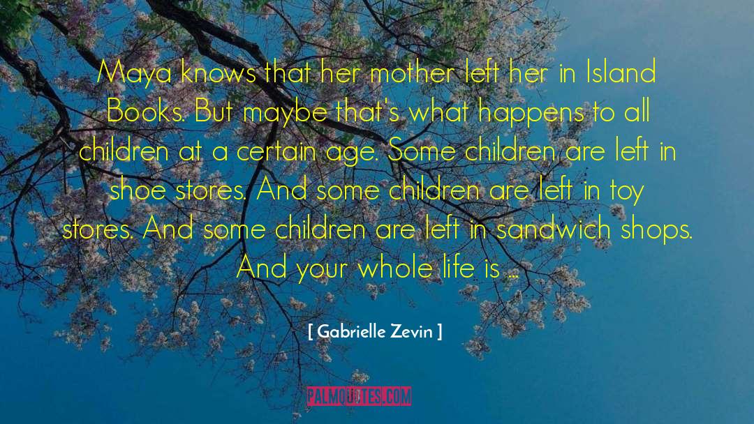 Age Gracefully quotes by Gabrielle Zevin