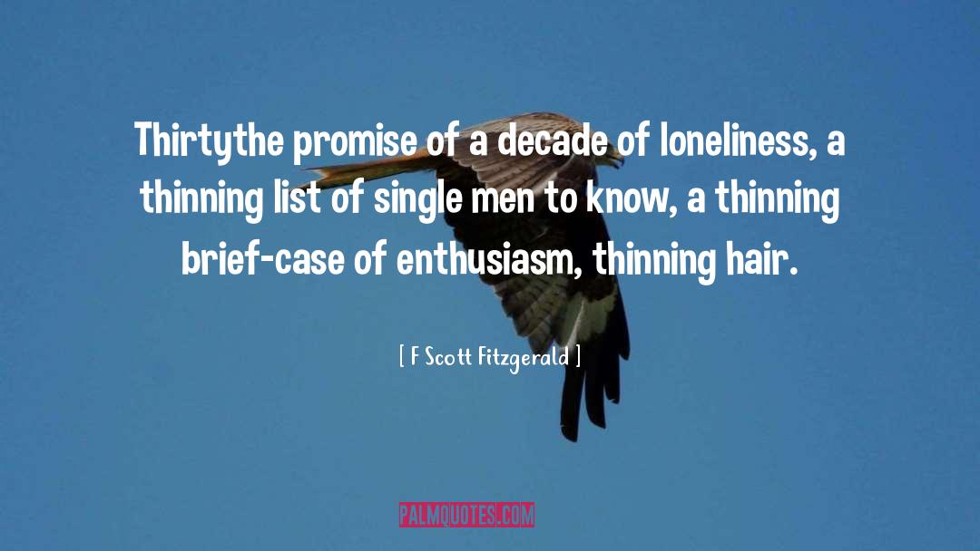 Age Humor quotes by F Scott Fitzgerald