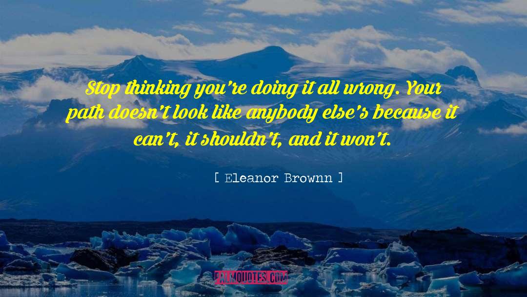 Age Inspirational quotes by Eleanor Brownn