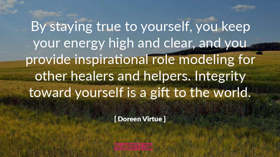 Age Inspirational quotes by Doreen Virtue