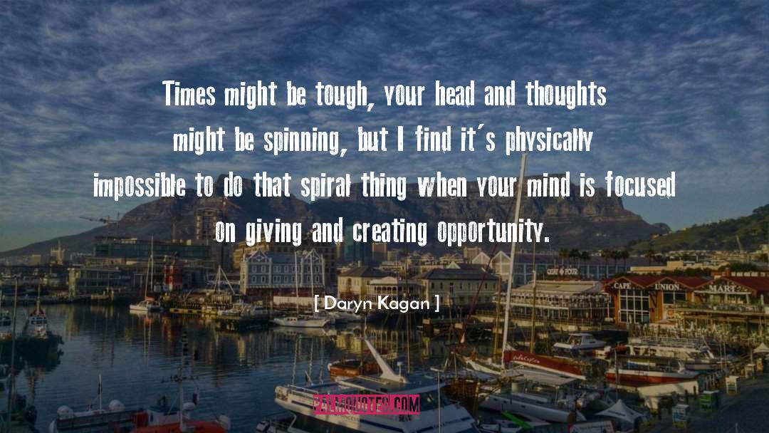 Age Is On Your Mind quotes by Daryn Kagan