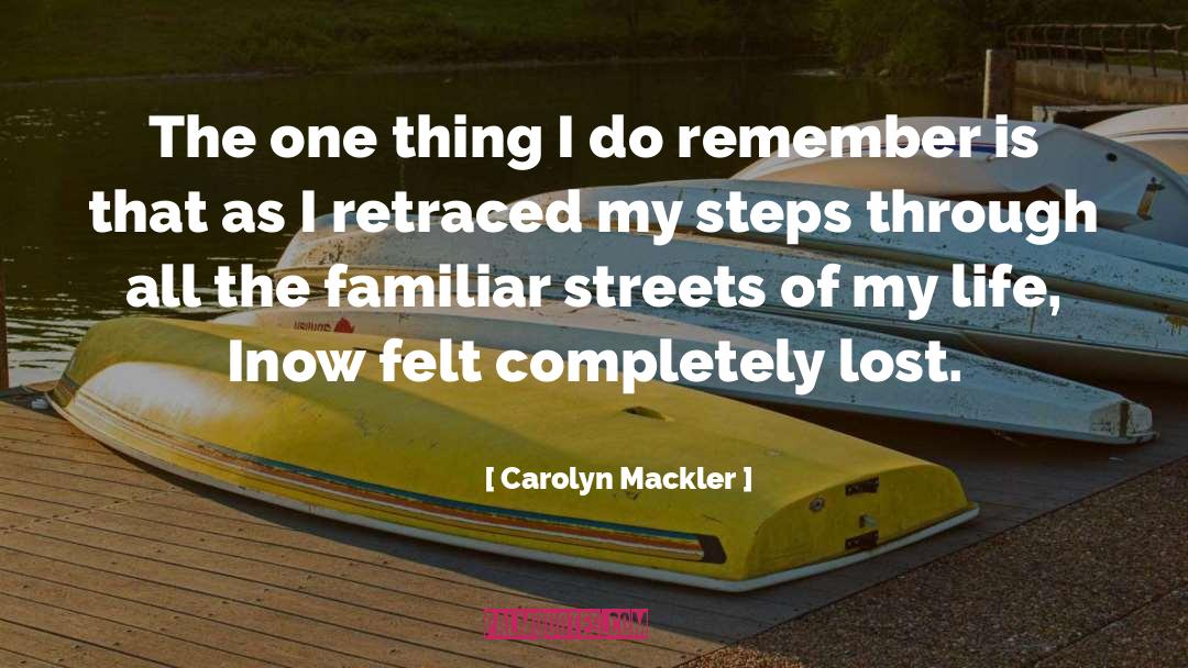 Age Life quotes by Carolyn Mackler