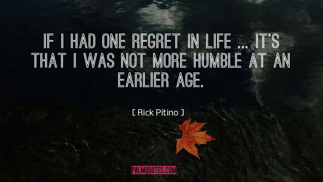 Age Life quotes by Rick Pitino