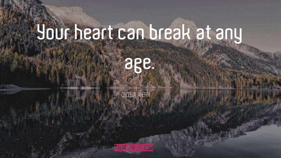 Age Love quotes by Cecelia Ahern