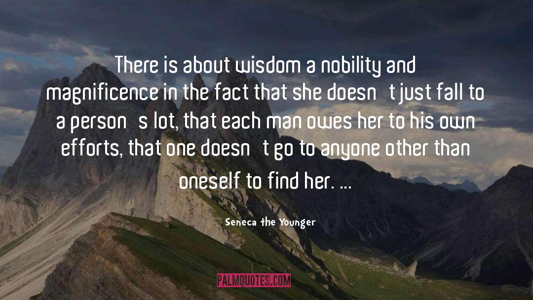 Age Nobility Wisdom quotes by Seneca The Younger