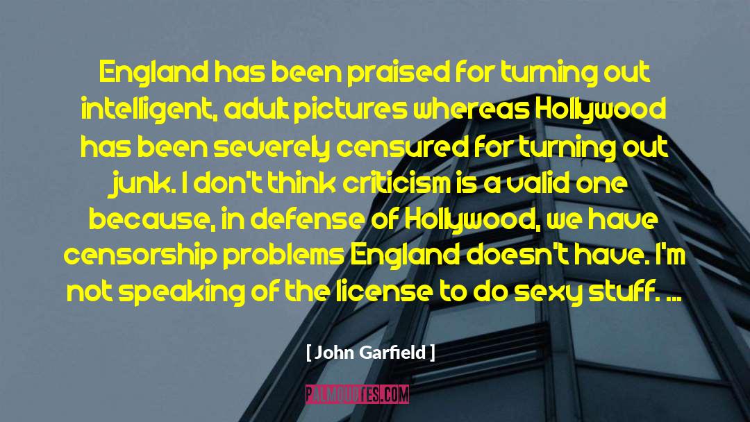 Age Of Ideas quotes by John Garfield