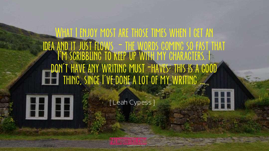 Age Of Ideas quotes by Leah Cypess