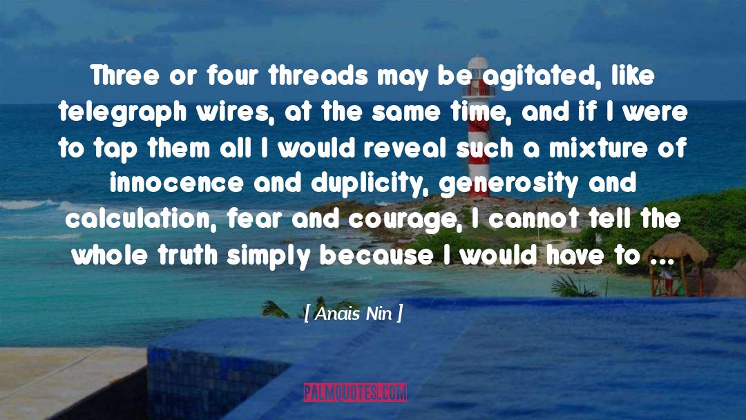 Age Of Innocence quotes by Anais Nin