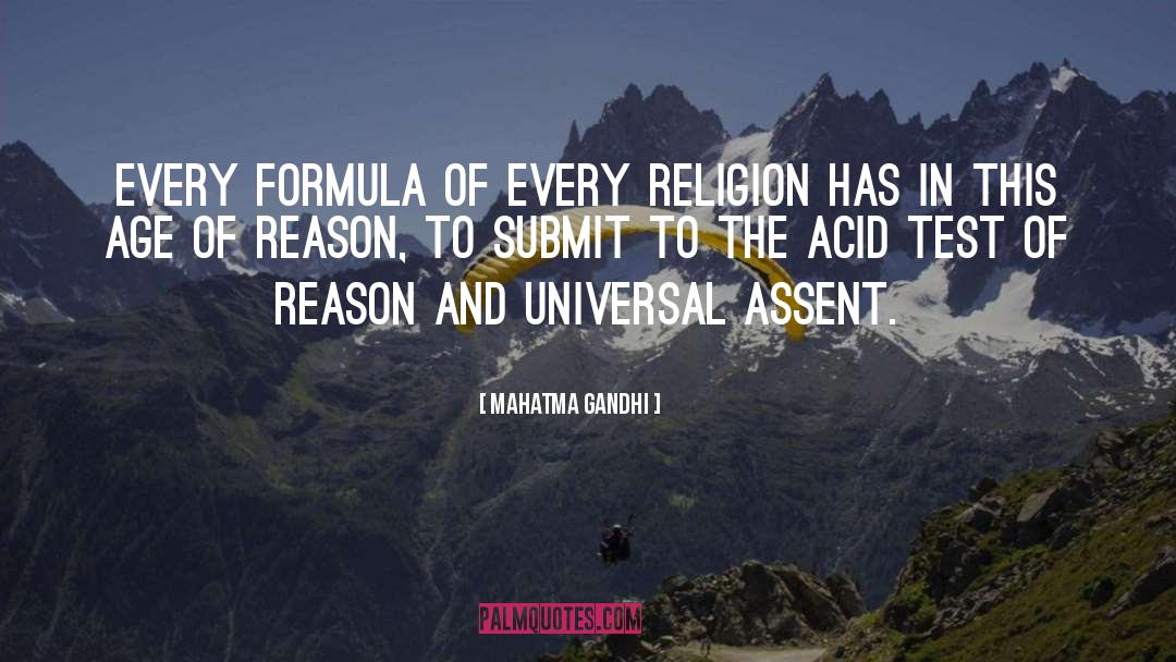 Age Of Reason quotes by Mahatma Gandhi