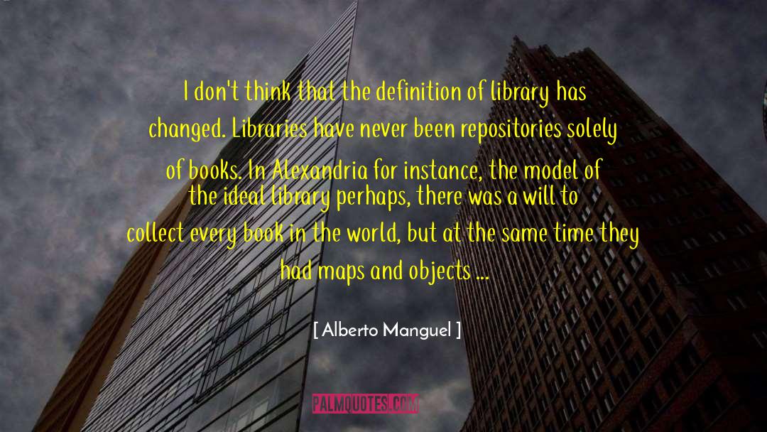 Age Of Romanticism quotes by Alberto Manguel